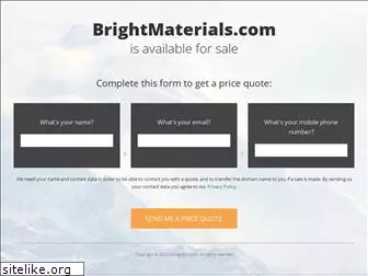 brightmaterials.com