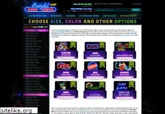 brightneonsigns.com