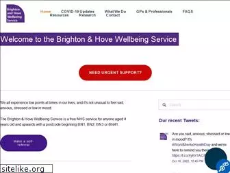 brightonandhovewellbeing.org