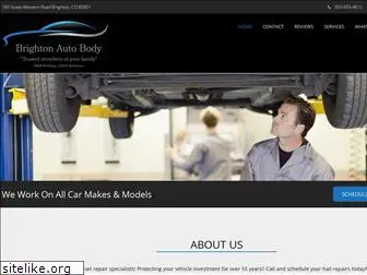 brightonautobody.com