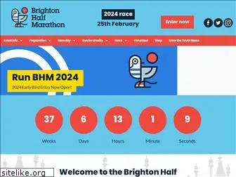 brightonhalfmarathon.com