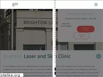 brightonlaserclinic.co.uk