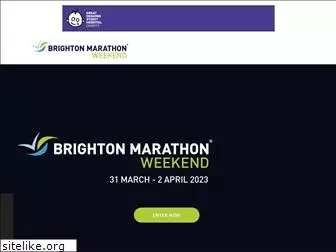 brightonmarathonweekend.co.uk