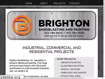 brightonsandblasting.com