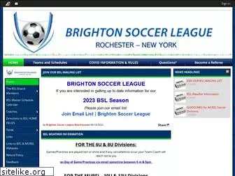 brightonsoccer.com