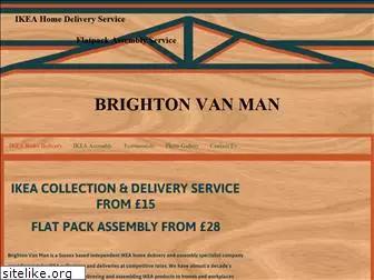 brightonvanman.co.uk