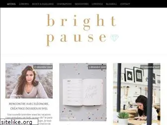 brightpause.com