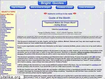 brightquotes.com