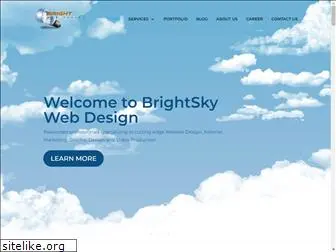 brightskywebdesign.com