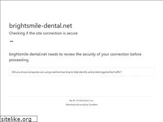 brightsmile-dental.net