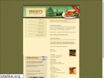 brightsrestaurant.com