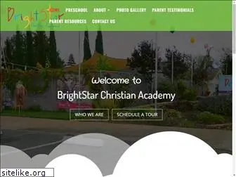 brightstarchristianacademy.org