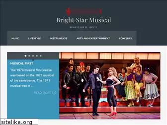 brightstarmusical.com