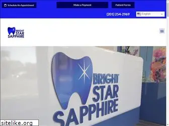 brightstarsapphiredental.com