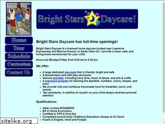 brightstarsdaycare.com