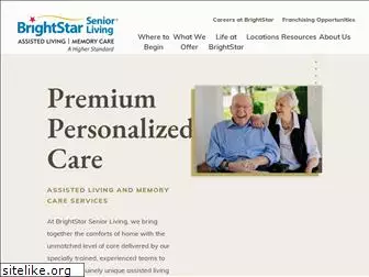 brightstarseniorliving.com