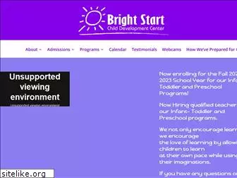 brightstartcdc.net