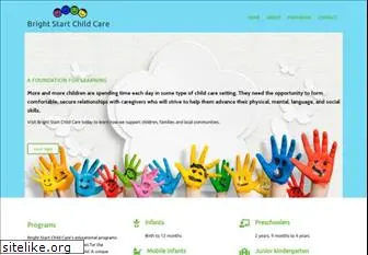 brightstartchildcare.com