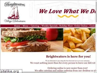 brightwatersdeli.com