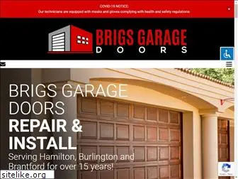 brigsgaragedoors.com