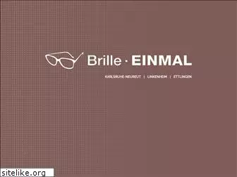 brille-einmal.de