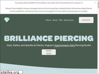 brilliancepiercing.com