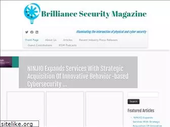 brilliancesecuritymagazine.com