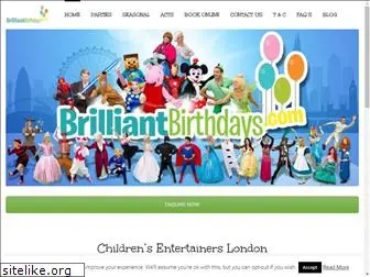 brilliantbirthdays.com