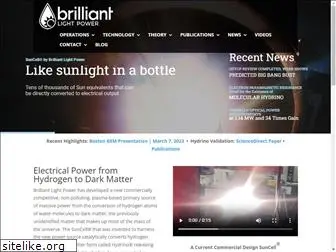 brilliantlightpower.com