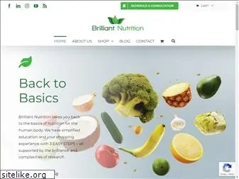 brilliantnutrition.com