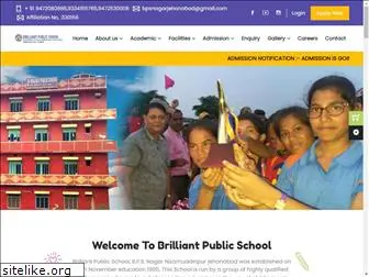 brilliantpublicschool.org