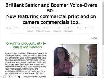 brilliantseniorvoiceovers.com