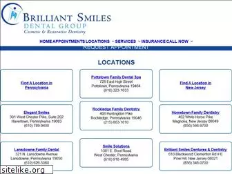 brilliantsmilesdentalgroup.com