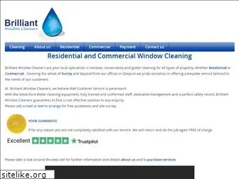 brilliantwindowcleaners.com