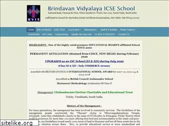 brindavanschool.com