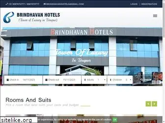 brindhavanhotels.com