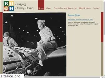 bringinghistoryhome.org