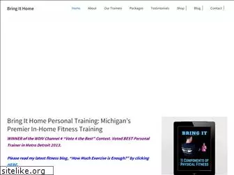 bringithomepersonaltraining.com