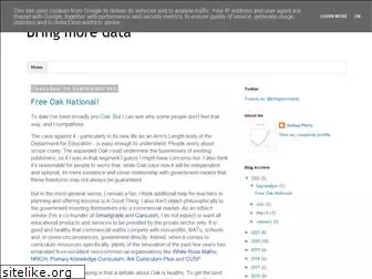bringmoredata.blogspot.com