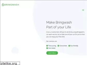 bringwash.com