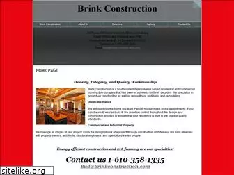 brinkconstruction.com