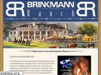 brinkmannranch.com