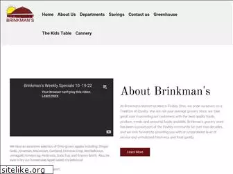 brinkmansmarket.com