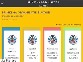 brinksmaorganisatieadvies.nl