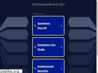 brinkspayrollcard.com