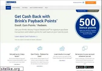 brinksprepaidmastercard.com