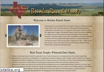 brinleeranchhunts.com