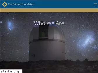 brinsonfoundation.org