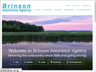 brinsoninsurance.com