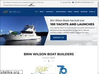 brinwilsonboats.co.nz